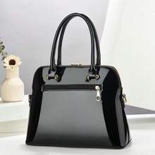 Women Shoulder Bags - 黑色 - 查看 4