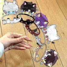 Cute Acrylic Standee Photo Props For Qin Che, Shen Xing, Qi Yu, Lai Shen Fans, Gifts - 彩色 - 查看 6