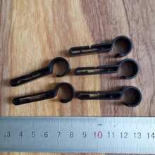 Plastic Safety Helmet Clip, Non-Slip Fastener Hook For Headlamp, Mining Lamp Fixing Hook