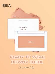 BBIA Makeup Ready-To-Wear Moisturizing Blush Cream - 03 Soft Apricot - View 2