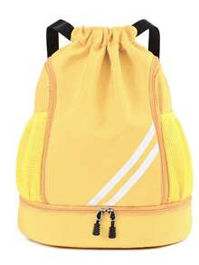 SEYATULLH Basketball Backpack, Outdoor Travel Bag, Yoga Fitness Travel Backpack, Basketball Bag With Shoe Compartment, Climbing Backpack - Multicolor - View 13