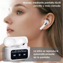 Wireless Earbuds - White - View 5
