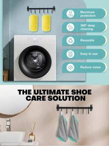 1个可重复使用的拉链鞋类洗衣袋/衣物护理袋，适用于运动鞋、网球鞋、平底鞋 - 这款洗衣袋适用于所有类型的鞋子，可在洗衣机和烘干机中清洗，模拟手洗效果，内衬柔软保暖，非常适合运动鞋和休闲鞋，是洗衣袋、度假必备品、旅行用品、旅行配件、毕业礼物的理想之选。 - 彩色 - 查看 7