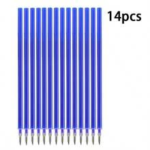 Hộp mực bút bi xóa được Legami [14/12/9 chiếc, nhiều màu] - Bút bi xóa được, ruột bút chì, đầu 0,7mm, dài 13cm, đồ dùng học tập, trở lại trường - Nhiều màu - Xem 14