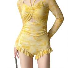Swim Gear Sets - Yellow - View 6