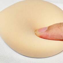 Miniso Bộ 2 bông mút trang điểm cỡ lớn Sanrio Kuromi mềm mại kèm hộp đựng, giúp trang điểm nhanh hơn và đều hơn, hộp đựng di động giữ cho bông mút luôn sạch sẽ, vật dụng cần thiết cho túi trang điểm (1 bộ) - Màu tím - Xem 6