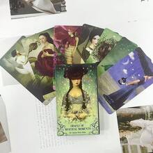 Mystical Moment Oracle Cards. For Family Gatherings, Party Games, Paper Materials, Suitable For Party Games, Divination And Holiday Gatherings, It Is The Perfect Christmas Gift - Suitable For All Ages! A Spiritual Tool For Meditation And Healing, Looking Into The Future, An Ideal Choice For Beginners. - Oracle Of Mystical Moments - View 6