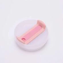 30oz isolierter Becher Deckel, bunte dicke Silikon Plastik Becher Zubehör