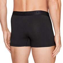 Tommy Hilfiger 3 Pack Men's Boxers - Black - View 2