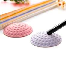 1PCS Door Handle Anti-Collision Pad, Door Rear Anti-Collision Sticker, Anti-Collision Pad, Door Stop, Wall Anti-Collision Pad, Silicone Shock-Absorbing Pad, Door Suction - Multicolor - View 5