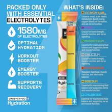 EN Engineered Nutrition, Sugar-Free Electrolytes Powder Packets – Keto Electrolytes Hydration Packets, Single-Serving Electrolytes, Zero Calories, Vegan, Non-GMO, Organic, Gluten-Free, Sampler 10 CT