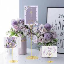 10 buc / 20 buc suporturi pentru numere de masă [înălțime 8,4 / 5 cm], suporturi pentru carduri de loc, suporturi metalice pentru carduri, suport pentru fotografii, cleme pentru meniu cu nume, suport pentru carduri de notițe pentru nunți/aniversări/petreceri de ziua de naștere/restaurante