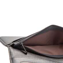 Server Book, Server Books For Waitress, Leather Server Book With Zipper Pocket, Cute Server Book, Waitress Book Fit Server Apron (Pink Leopard) - Roses - View 7