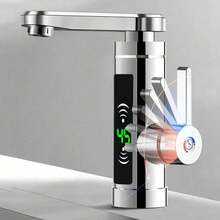 RainWeel Basin Faucets - Bạc - Xem 2