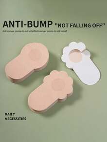 10 件粘性胸罩提升器，可重复使用粘性隐形胸罩，适合大胸围加大码女性