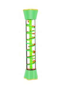 Sensory Tubes Set - Calming Toys For Kids - With Glitter Bottle, Gravity Spinner, Bubble Drop Spiral Tube - Promotes Calmness & Independent Play - Securely Sealed, No Leaks-3 Packs