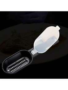 1入組魚鱗刮刀廚房工具魚鱗去除器