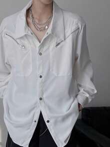 Men Shackets - trắng - Xem 2