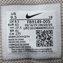 男款 NIKE ZOOM VOMERO 5 休闲运动鞋，低帮 FB9149-005 - 銀色 - 查看 7