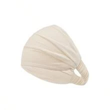 弹性头巾 – 柔软吸汗发套，带可调节刘海，女士适用 - A - 查看 14