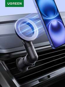 UGREEN Magsafe Car Airvent Foldable Mental Mount Compatible With IPhone 16 15 Pro Max SAM SUNG - Air Vent - View 1