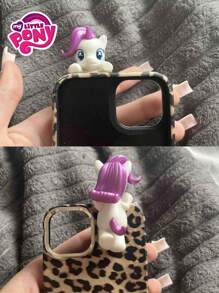 MY LITTLE PONY 1 件可爱休息下巴小雕像装饰，盲盒随机颜色，惊喜礼物，非常适合生日、圣诞节、情人节、年轻人返校、装饰品、派对礼物