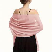 Elegant Bubble Chiffon Shawl Hijab Women Lightweight Shawl And Wrap Female Foulard Casual Outings And Evening Events - XW398-42 - 查看 9