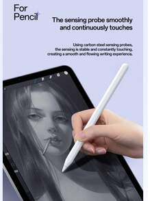 Replacement Pencil Tips Compatible With Apple Pencil Pro, Upgraded Pencil Tips Compatible With Apple 2nd 1st Gen USB-C, And Crayon Digital Pencil, Needle Pencil Tips With Case, IPad Pro Pencil Sets - Multicolor - View 4