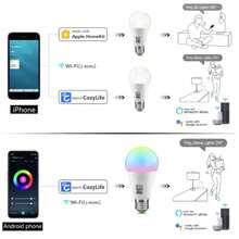 10/15W Smart RGB Bulb Smart Life Tuya For Alexa E27 - 15W - View 3