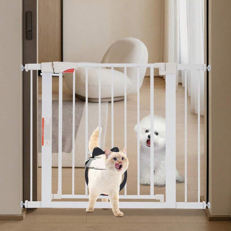 kangten Recinzione per animali domestici - Bianco - Visualizzare 1