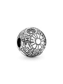 Encanto de bola redonda de robot de plata esterlina 925 talla grande vendido. Abalorios amuleto adecuados para pulseras hechas a mano, regalo de joyería de moda para mujeres para fiesta de cumpleaños