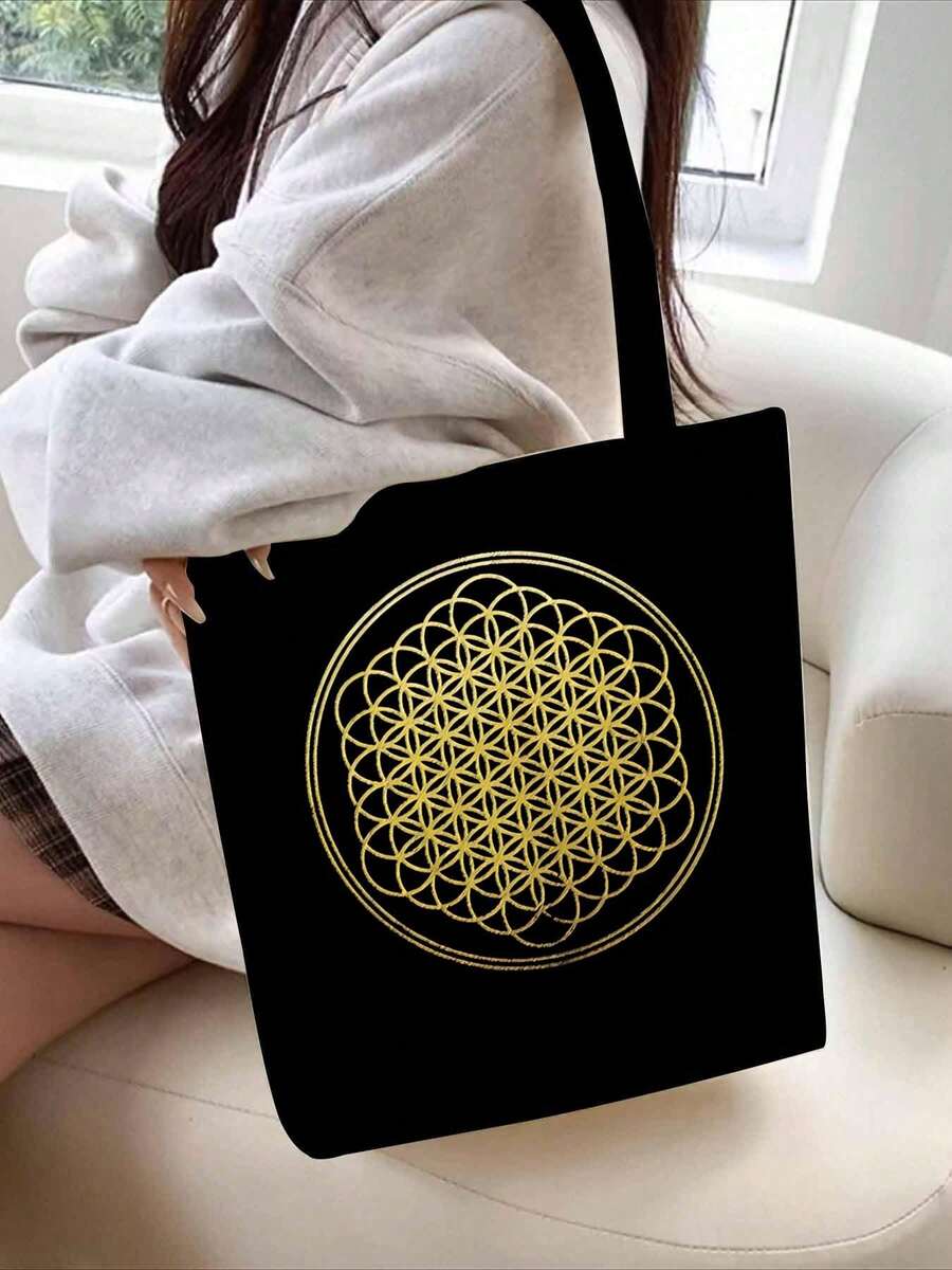 Women Shoulder Bags - 黑色 - 查看 1