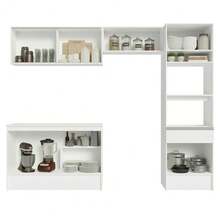 MADESA Baker's Racks - White - View 5
