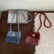 Women Top Handle Bags - SKU-05咖啡色 - 查看 5