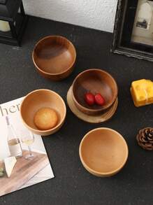 8件/4件/1件木碗套装，红木碗，山毛榉木碗，木碗套装