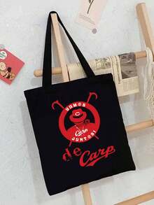 Women Shoulder Bags - 黑色 - 查看 3