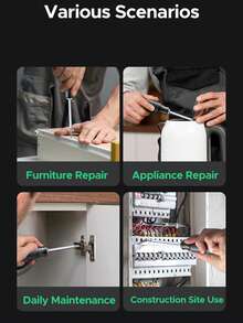 UGREEN 38 In 1 S2 Alloy Steel Aluminum Alloy Screwdriver Set