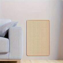 1PC Sisal Cat Scratch Board Sturdy Cat Scratch Pillar Heavy Duty Anti-Scratch Mat Cat Gift For Living Room Bedroom Sofa Wall Cat Owner Cat Exercise And Rest Promote Scratching Habits Valentine's Day Thanksgiving Party Birthday Gifts