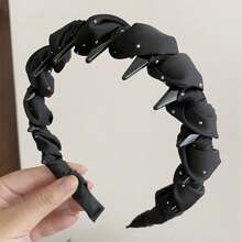 topshiny 极简星空发箍，女士款，增高显瘦，百搭发饰，新款设计，发带，头饰，发箍