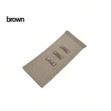 Adjustable Waist Belt Extender - Detachable, Elastic Fit, Unisex For Pants, Long Hook, Jeans Button Extender Set, Waist Belt Extender, Practical Sewing Tool, Unisex Adjustable Waist Belt Extender - Multicolor - View 9