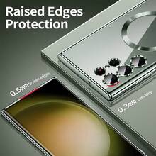 兼容三星S25、S25+、S25 Ultra、S25 Edge手机壳，支持无线充电，电镀边缘，防震耐用，提供全方位保护。也兼容S24、S24+、S24 FE、S24 Ultra、S23、S23+、S23 FE、S23 Ultra、S22、S22+、S22 Ultra、A35、A55、A05、A15、A06、A16、16、15、14、13、12、11 Pro Max Plus、7、8、SE、7P、8P、X、16e。国际版，非国内版。 - 墨綠 - 查看 5