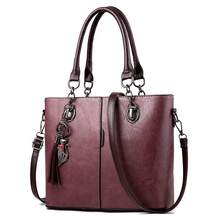 Women Shoulder Bags - 灰色 - 查看 2