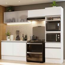MADESA Baker's Racks - White - View 1