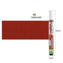 1 支 Pebeo 丙烯马克笔 1.2 毫米涂鸦防水高光笔非水溶性丙烯马克笔和 1 支 Pebeo 水彩马克笔，配有水溶性软头彩色刷，适用于学校用品，返校