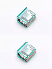 2/4pcs Denim Hem Clips, Chest Protector Tool, Buttonless Adjustable Pants Clips, Pants Length Adjuster - Multicolor - View 12