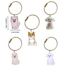 1/3/6pcs Cat Hair Storage Transparent Capsule, Cat Hair Collection Box, Charm Gashapon, Keychain Pendant, Pet Hair Storage Capsule