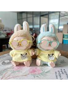 1pc Shoe Accessories Matching For Labubu Generation 1 & 2 Sneakers, Doll Shoes, Lina Doll Shoes And Eye Doll Figurine Accessories, Glasses, Sunglasses, Photography Props, Headphones