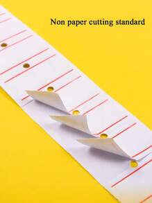 1 卷价格标签纸，适用于杂货店、零售店的价格标签贴纸（每卷/500 张）自粘标签、便利贴、组织标签、防水贴纸、手写姓名标签，适用于学校用品、返校