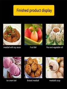 2 件不锈钢不粘易清洁肉丸制作器、整形器、蛋糕球器、饼干面团勺、厨房勺、小厨房工具、厨房必需品、S/L