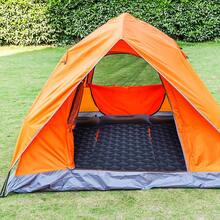 Camping Inflatable Mattress, Ultralight Sleeping Mat With Pillow, Built-In Foot Pump, Waterproof Self Inflating Mattress With Carry Bag For Hiking, Backpacking, Traveling - Double-sided Color - View 8